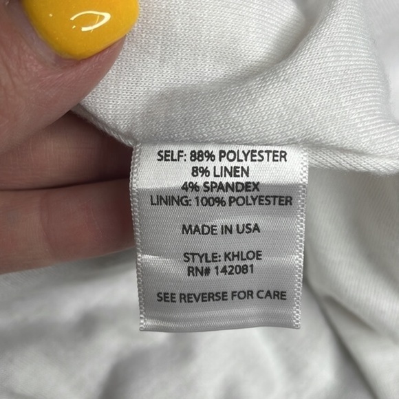 𝅺altar’d State heather gray shirt sleeve dress. A-line. Triangular back opening - Picture 12 of 12